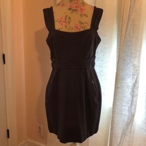 Cynthia Steffe Gray Dress.  Worn 1 time.